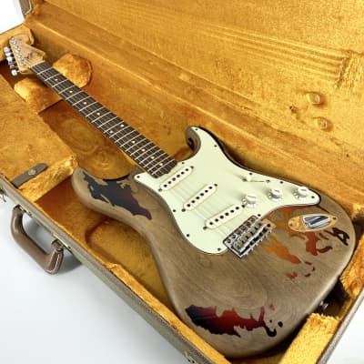 2014 Fender Custom Shop Rory Gallagher Tribute Stratocaster – 3 Colour Sunburst for sale