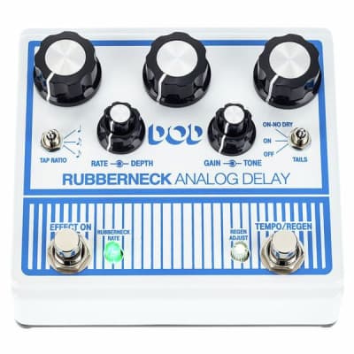 DOD Rubberneck Analog Delay Pedal. New with Full Warranty! image 5