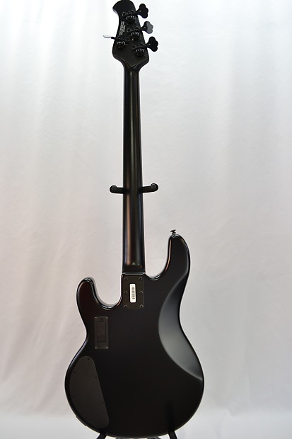 Ernie Ball Music Man Stingray 4 Bass HH Stealth Black