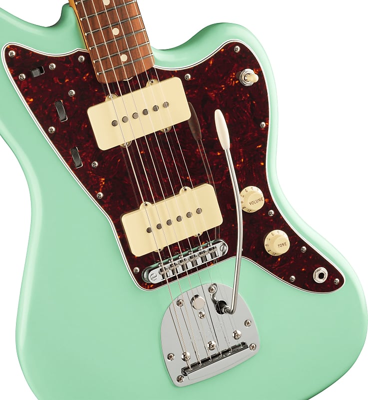 Fender Vintera 60s Jazzmaster Modded - Seafoam Green image 1