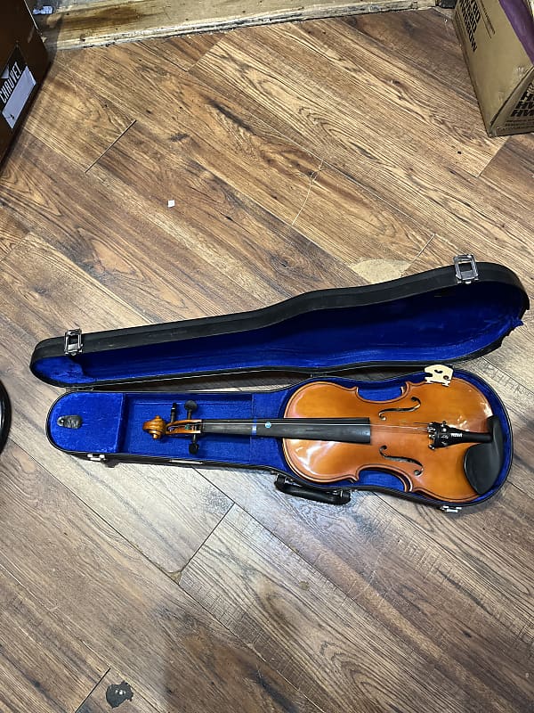 Meisel  4/4 Violin - Model 6104 - parts/repairable image 1
