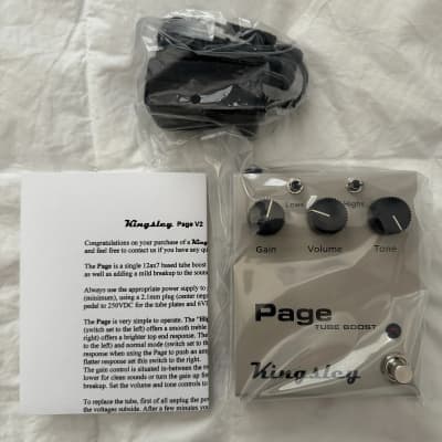 Reverb.com listing, price, conditions, and images for kingsley-page