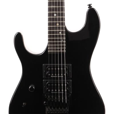 Kramer Nightswan Left-Handed Jet Black Metallic image 5