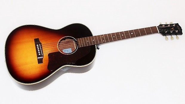 K. Yairi GF-1 2007 YSL-1BS Satin Sunburst Acoustic-Electric Guitar