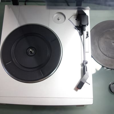 Kenwood stereo automatic turntable system P-110 - belt drive - platine vinyle mini image 7