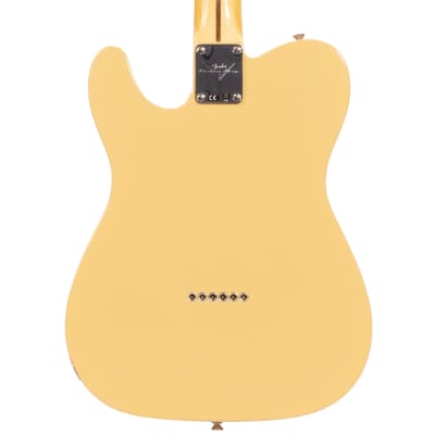 Fender Custom Shop '52 Telecaster Electric Guitar, Deluxe Closet Classic, Nocaster Blonde - #36412 image 2