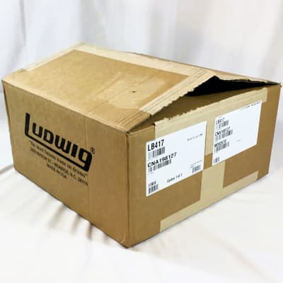 Open Box/Display Model Ludwig LB417 Black Beauty 6½" x 14" 10-Lug Brass Snare Drum - Black Nickel-Plated image 11