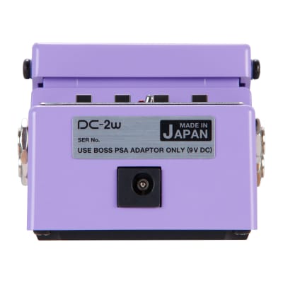 Boss DC-2W Waza Craft Dimension C Chorus Pedal - Display Model image 2