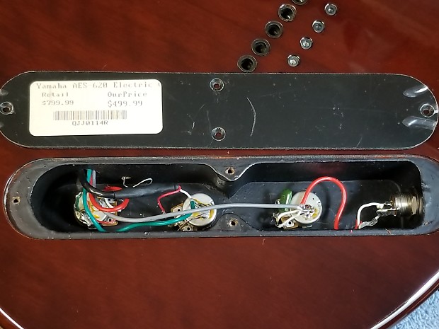 Yamaha AES 620 Trans Red | Reverb