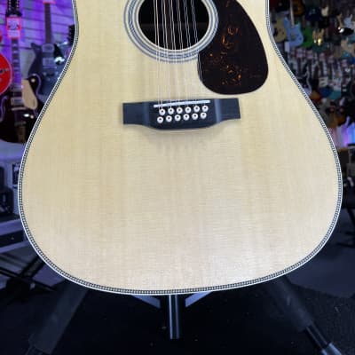 Martin HD12-28 12-String Acoustic Guitar - Natural Authorized Dealer Free Ship! 852 GET PLEK’D! image 6