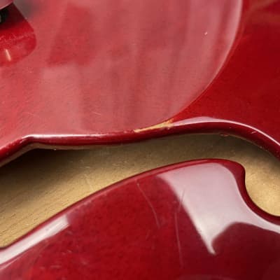 PRS Paul Reed Smith S2 Mira Semi-Hollow Body Guitar 2014 image 14