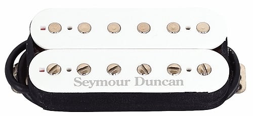 Seymour Duncan Duncan Distortion Humbucker - TB-6 Trembucker White image 1