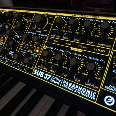 Moog Sub 37 Tribute Edition 2010s - Black
