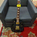 Gibson Les Paul Studio 2012 Model XLT Shape Black w/ Gold OHSC Free Shipping!