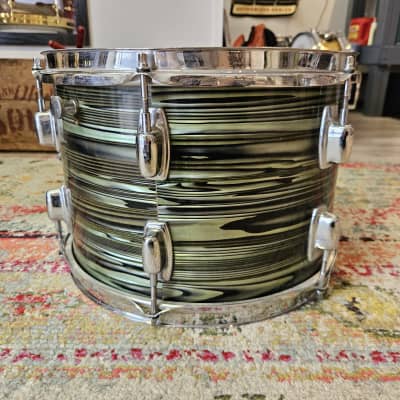 Ludwig Standard 13x9" 3-ply Rack Tom in Avocado Strata 1971 image 9