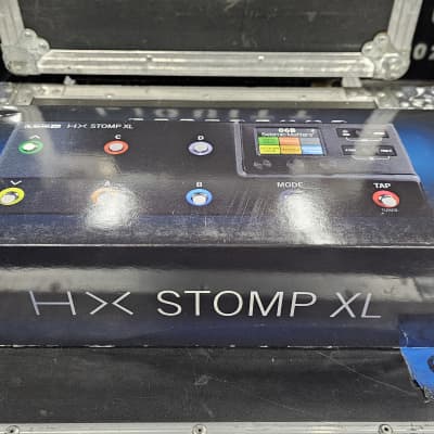Line 6 HX Stomp XL Multi-Effect and Amp Modeler 2021 - Present - Black image 2
