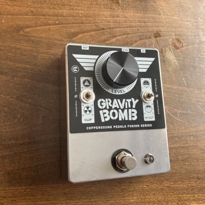 Reverb.com listing, price, conditions, and images for coppersound-pedals-gravity-bomb