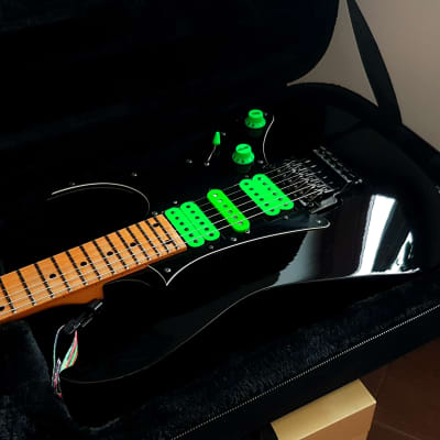 Ibanez RG550 ブルー 改造済み ギター