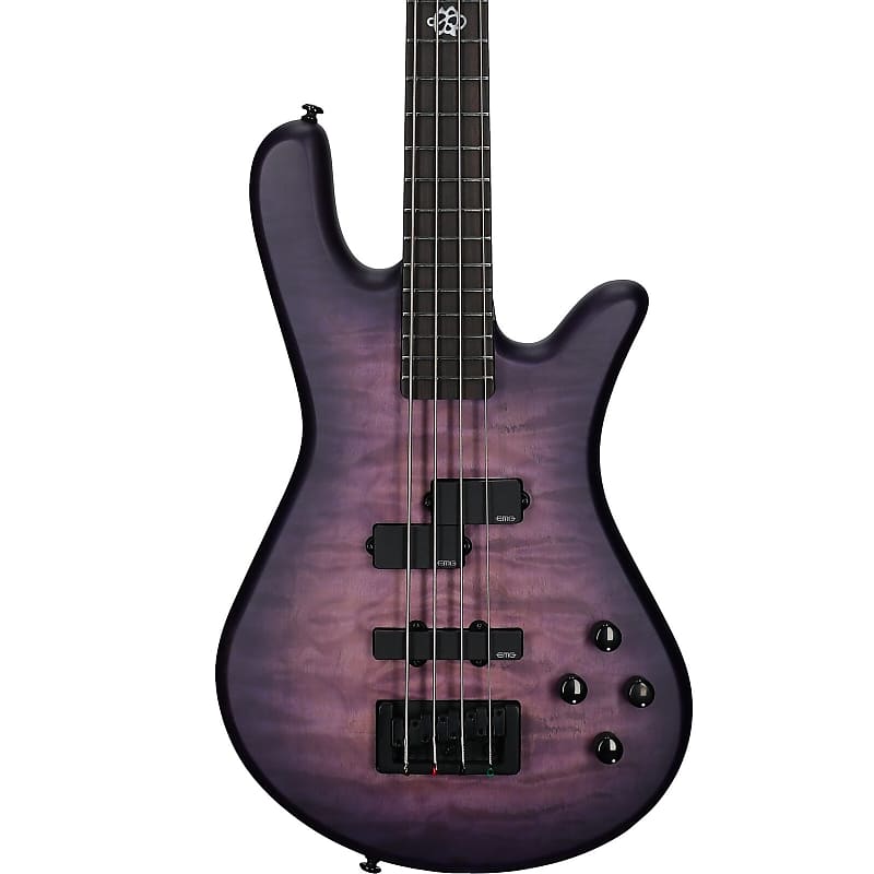 Spector NS Pulse II Electric Bass, Ultra Violet Matte image 1