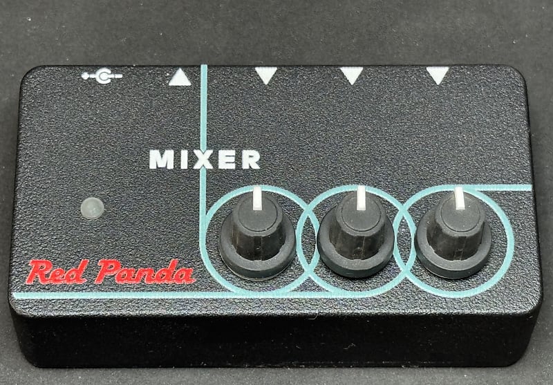 Red Panda Bit Mixer