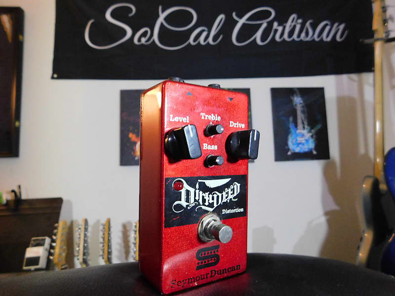 Seymour Duncan Dirty Deed Distortion Pedal