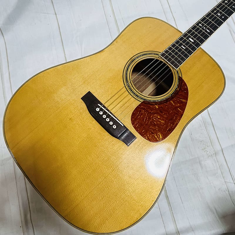 Yamaki YD-35 1970s - Natural MIJ Vintage Acoustic Guitar | Reverb