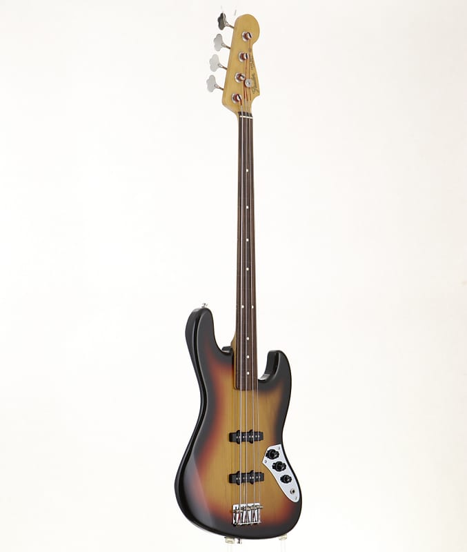 Fender Japan Exclusive Classic 60s Jazz Bass Fretless 3CS