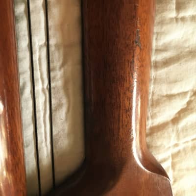RARE Vintage Weymann Harp Guitar One of a kind(?) Rosewood and Spruce image 24