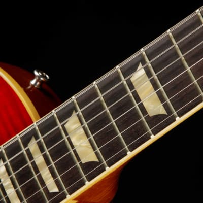 Gibson Custom Shop Made 2 Measure Murphy Lab '59 Les Paul Standard Murphy Painted Ultra Heavy Aged Orange Lemon Fade/NOS image 8