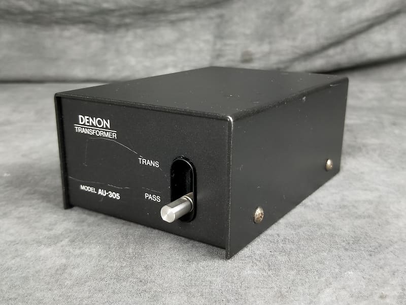 Denon AU-305 Step Up Transformer For MC Moving Coil Phono Cartridge