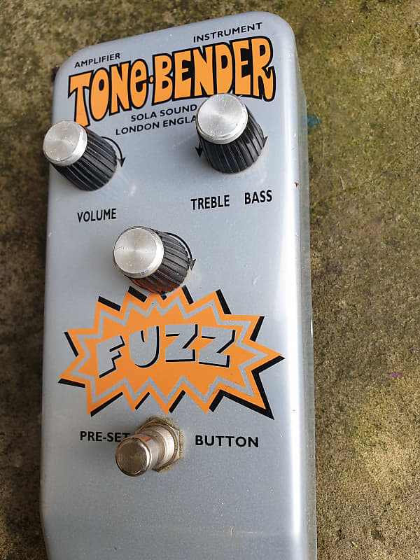 SOLA SOUND Tone Bender MK III 1997年 復刻品 SOLA SOUND Tone Bender MK III 1997年 復刻品