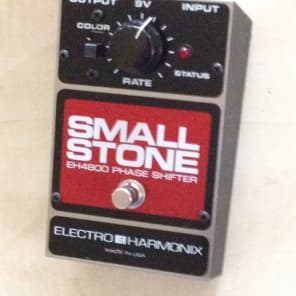 Electro Harmonix Small Stone EH4800 NEW OLD STOCK in wooden