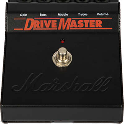 Marshall Drivemaster Classic Overdrive Effects Pedal