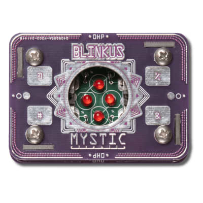 Mystic Circuits 0HP Blinkus Signal Wobbulator for sale