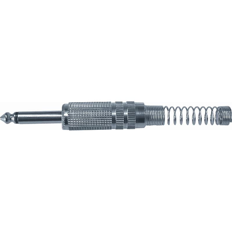 Quik Lok G/187 Jack Mono 6.3 In Metallo | Reverb