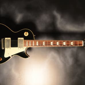 Gibson 2000 - 1958 R8 '58 RI Les Paul Ebony Custom Shop W/OHSC image 1