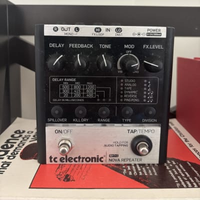 Amazon.com: TC Electronic RPT-1 Nova Repeater Stereo Delay
