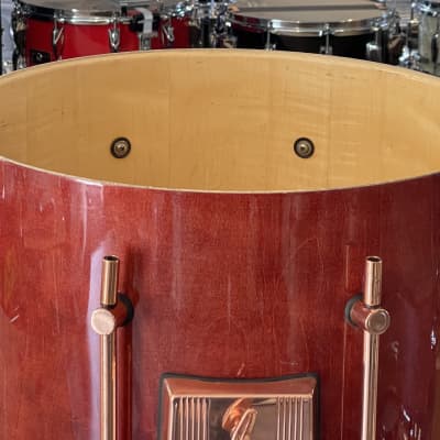 Sonor Hilite Exclusive Red Maple Bop Kit 10/12/14/18 image 21