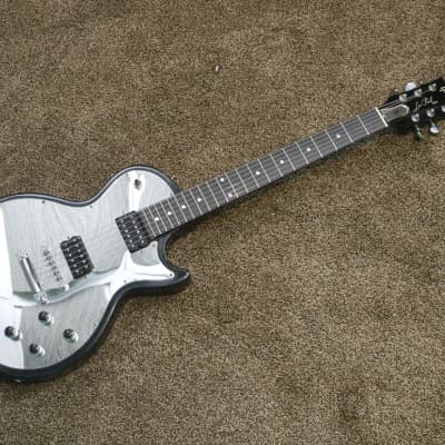 Video! 2006 Gibson New Century Les Paul Black with Mirror Top | Reverb