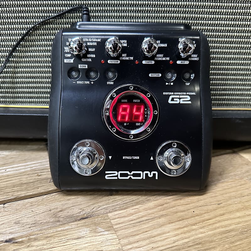 Zoom g2 pedal sale