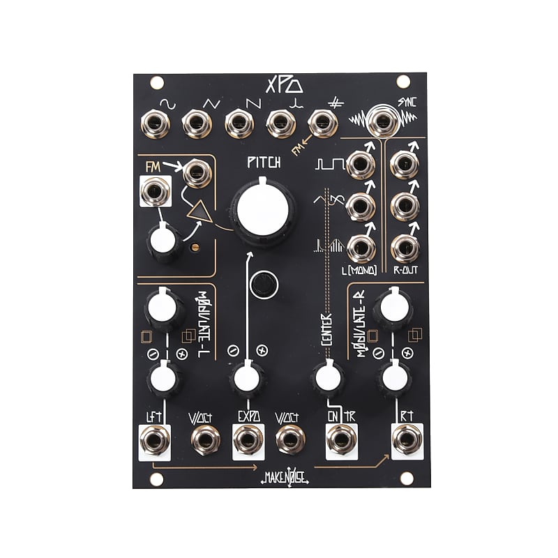 Make Noise XPO Stereo Prismatic Oscillator Eurorack Module Reverb