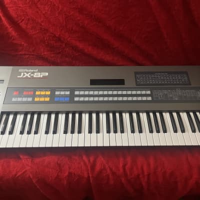 Roland JX-8P 61-Key Polyphonic Synthesizer 1984 - 1986