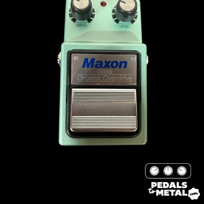 Reverb.com listing, price, conditions, and images for maxon-ood-9-organic-overdrive
