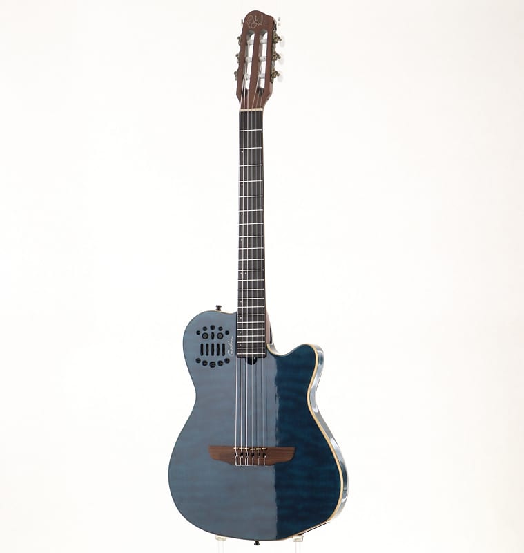 Godin ACS-SA Trans Blue [09/21]