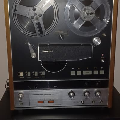 Sansui SD-5050 Reel To Reel 4 Channel Stereo Tape Deck