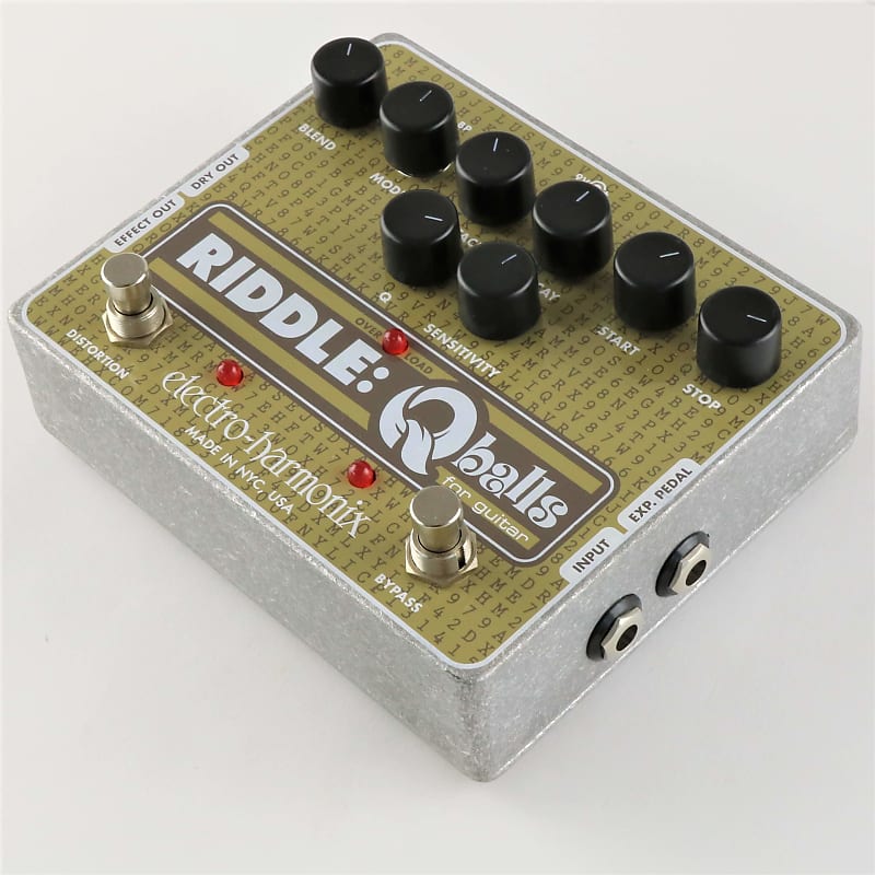 ELECTRO HARMONIX RIDDLE QBALLS | Reverb