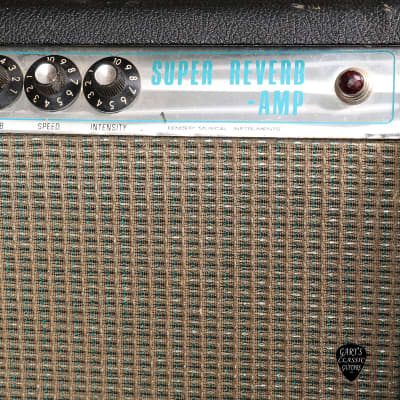 1971 Fender  Super Reverb image 5