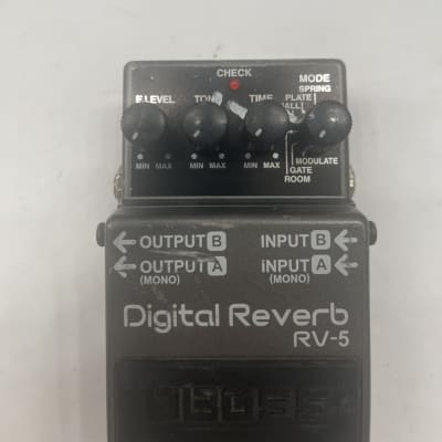 Boss RV-5 Digital Reverb