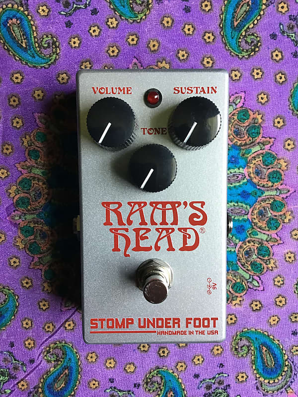Stomp Under Foot Rams Head 2023 - Chrome | Reverb