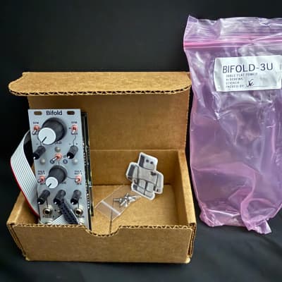 Intellijel Bifold BRAND NEW Dual Channel Wavefolder Eurorack Synth Module - White image 2